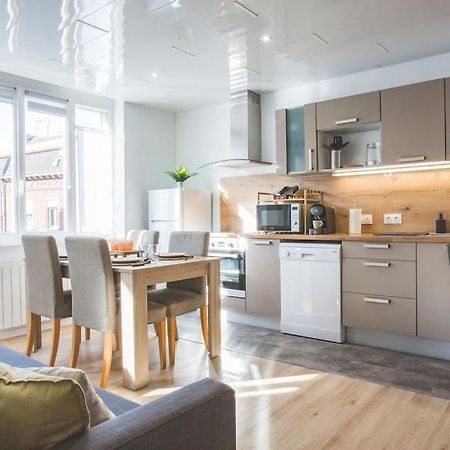 Bel Appartement Lumineux Proche Du Centre-Ville ドゥエー エクステリア 写真