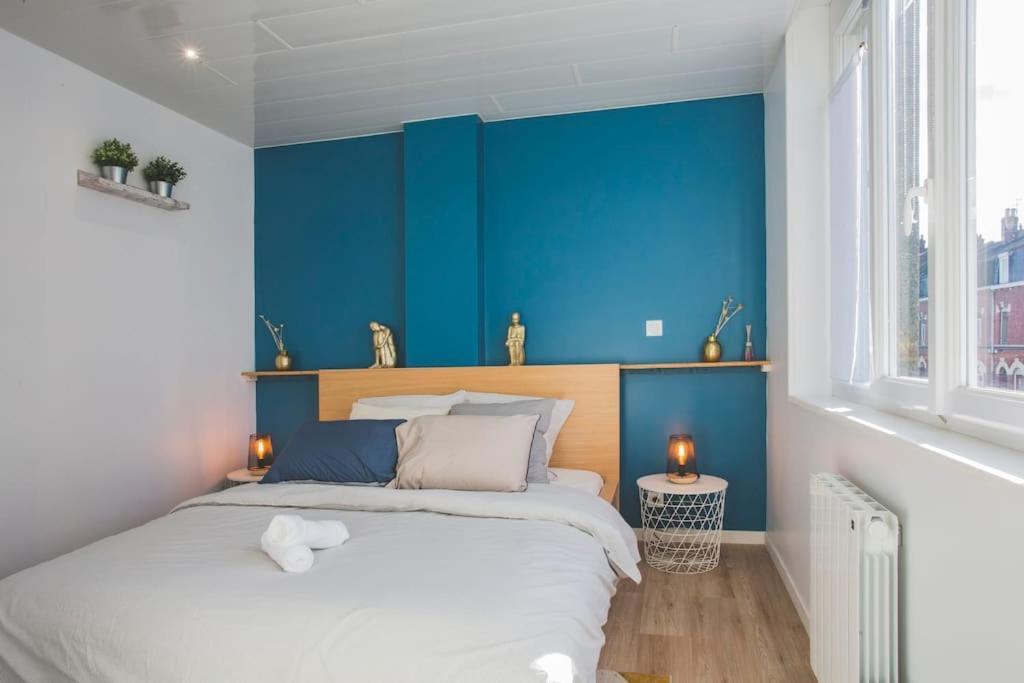 Bel Appartement Lumineux Proche Du Centre-Ville ドゥエー エクステリア 写真