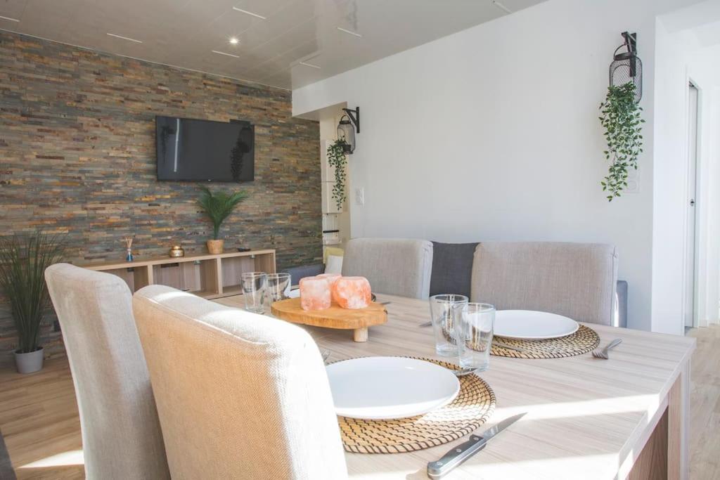 Bel Appartement Lumineux Proche Du Centre-Ville ドゥエー エクステリア 写真