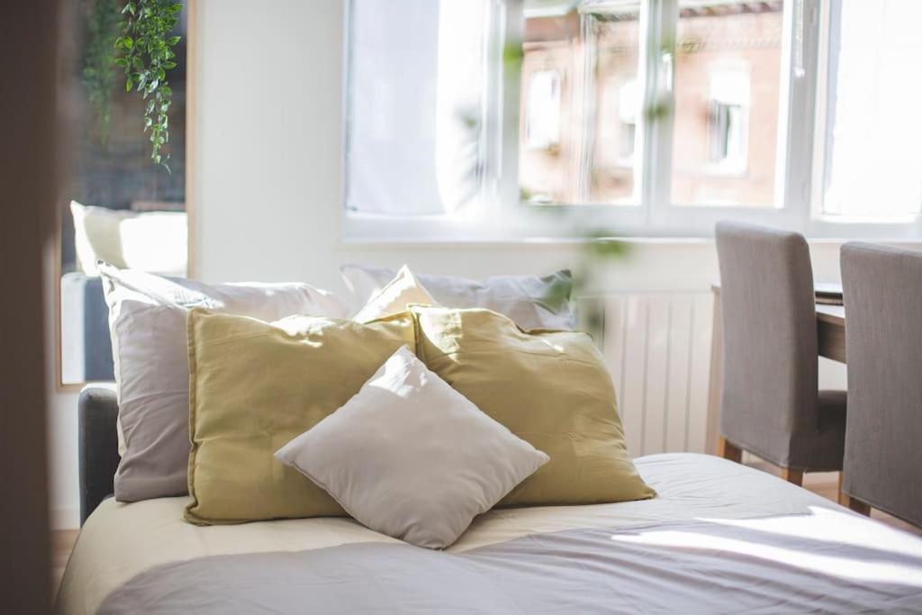 Bel Appartement Lumineux Proche Du Centre-Ville ドゥエー エクステリア 写真
